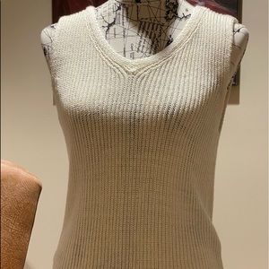 Ann Taylor Factory,Large, sleeveless knit sweater